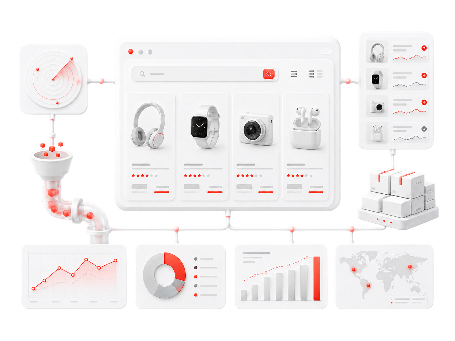 Custom Web Crawling Services for Enterprises