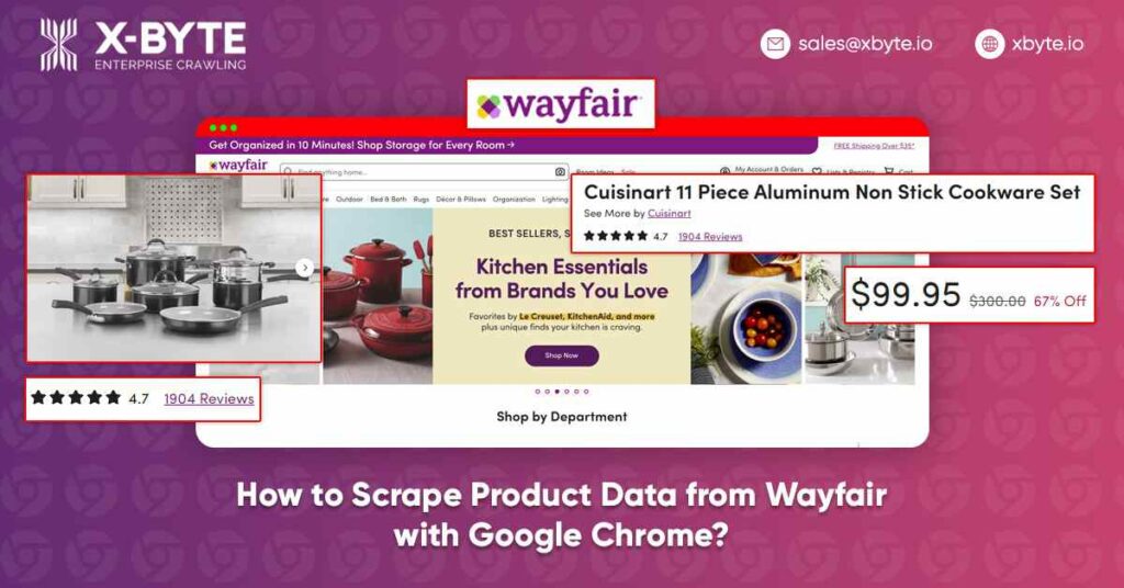 how-to-scrape-product-data-from-wayfair-with-google-chrome