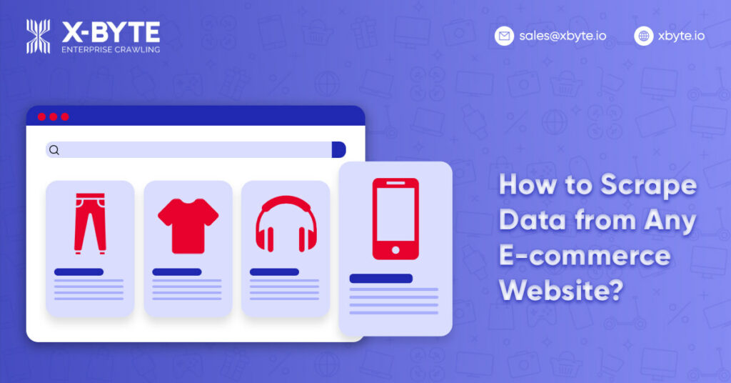 How To Get Deep Insights By Scraping Historical E-Commerce Data?