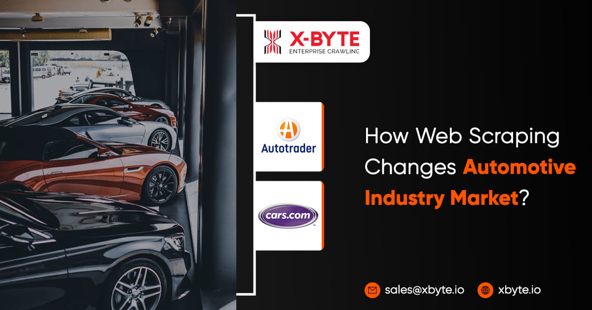 How Web Scraping Changes Automotive Industry Market?