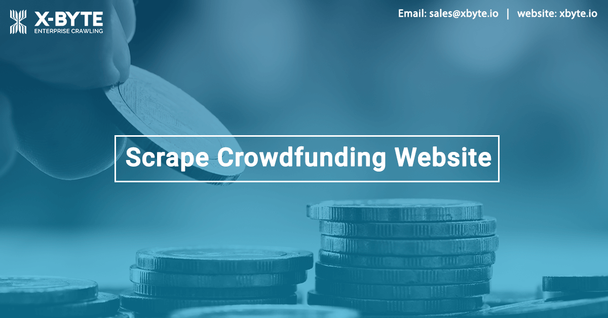 scrape-crowdfunding-website