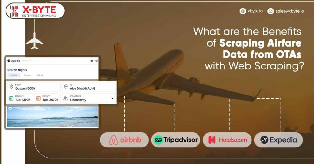 what-are-the-benefits-of-scraping-airfare-data-from-otas-with-web-scraping