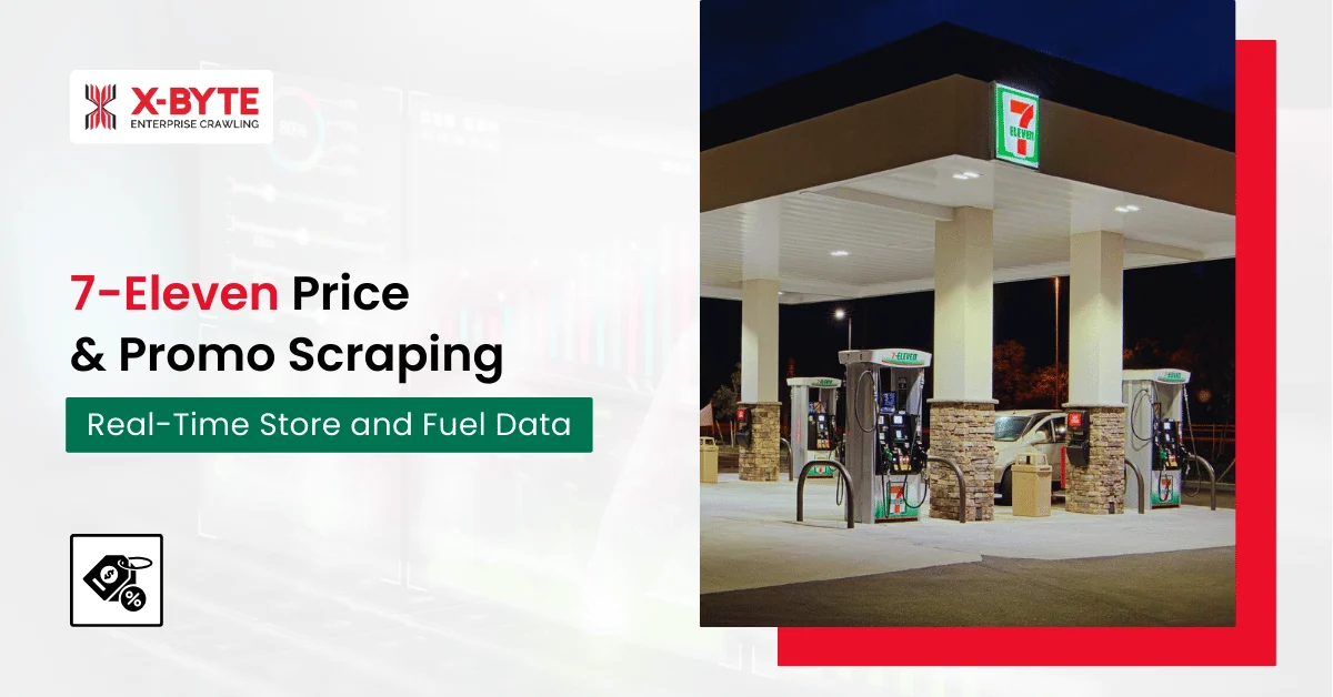 7-Eleven Price & Promo Scraping: Real-Time Store & Fuel Data