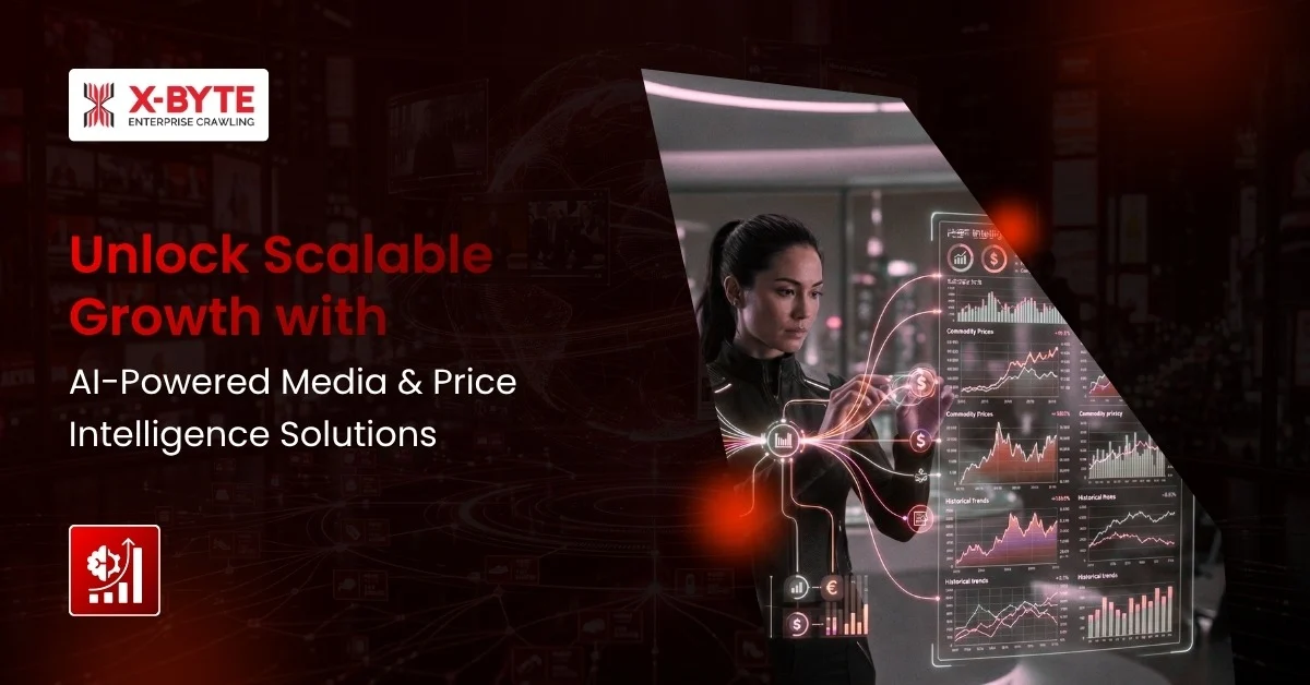 Unlock Scalable Growth with AI-Powered Media & Price Intelligence Solution