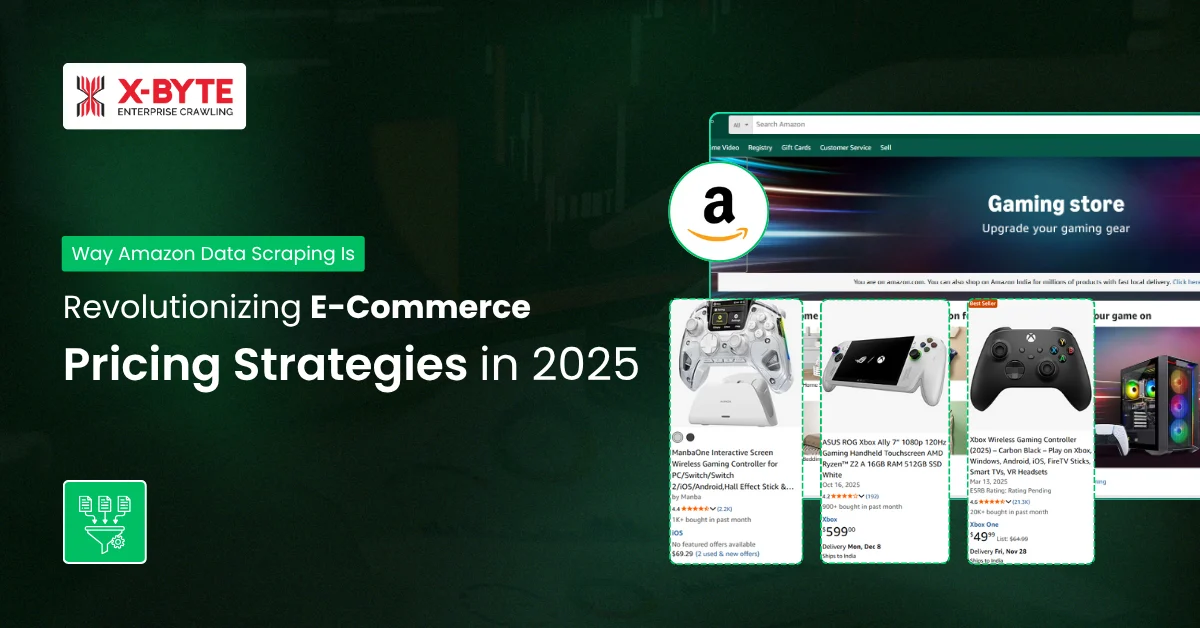 amazon-data-scraping-ecommerce-pricing-strategies-2025