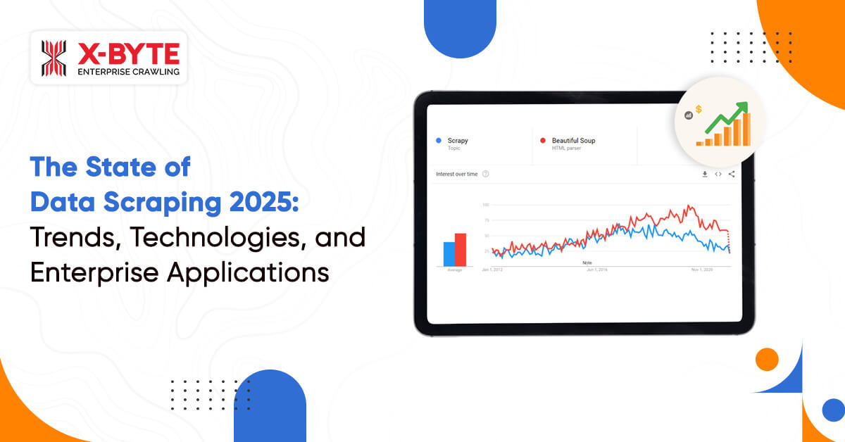 The State of Data Scraping 2025: Trends, Technologies, and Enterprise Applications