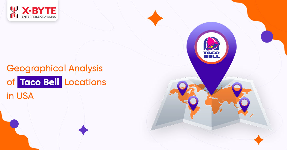 Geographical Analysis of Taco Bell Locations in USA