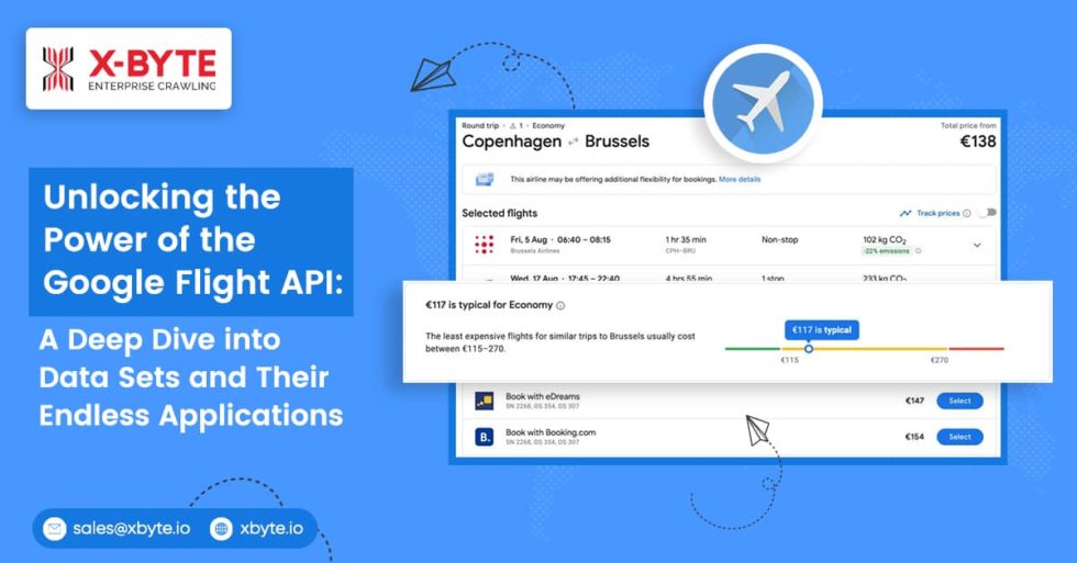 google-flight-api-data-sets-and-applications