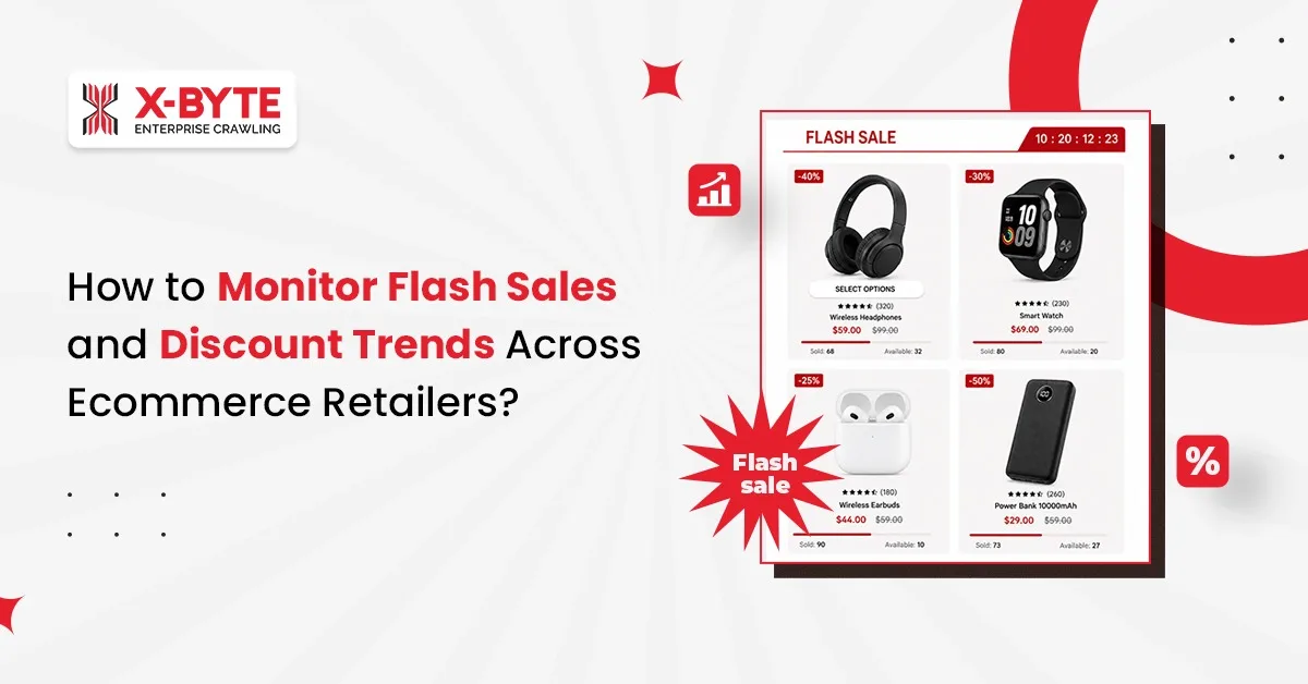 How to Monitor Flash Sales and Discount Trends Across Online Stores