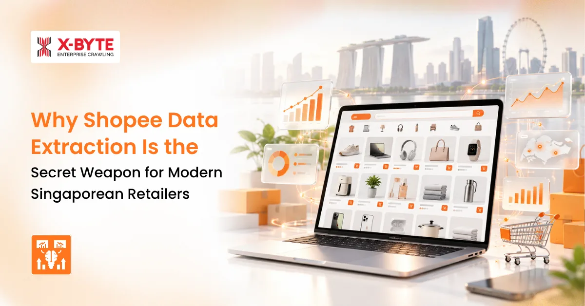 Why Shopee Data Extraction Is the Secret Weapon for Modern Singaporean Retailers