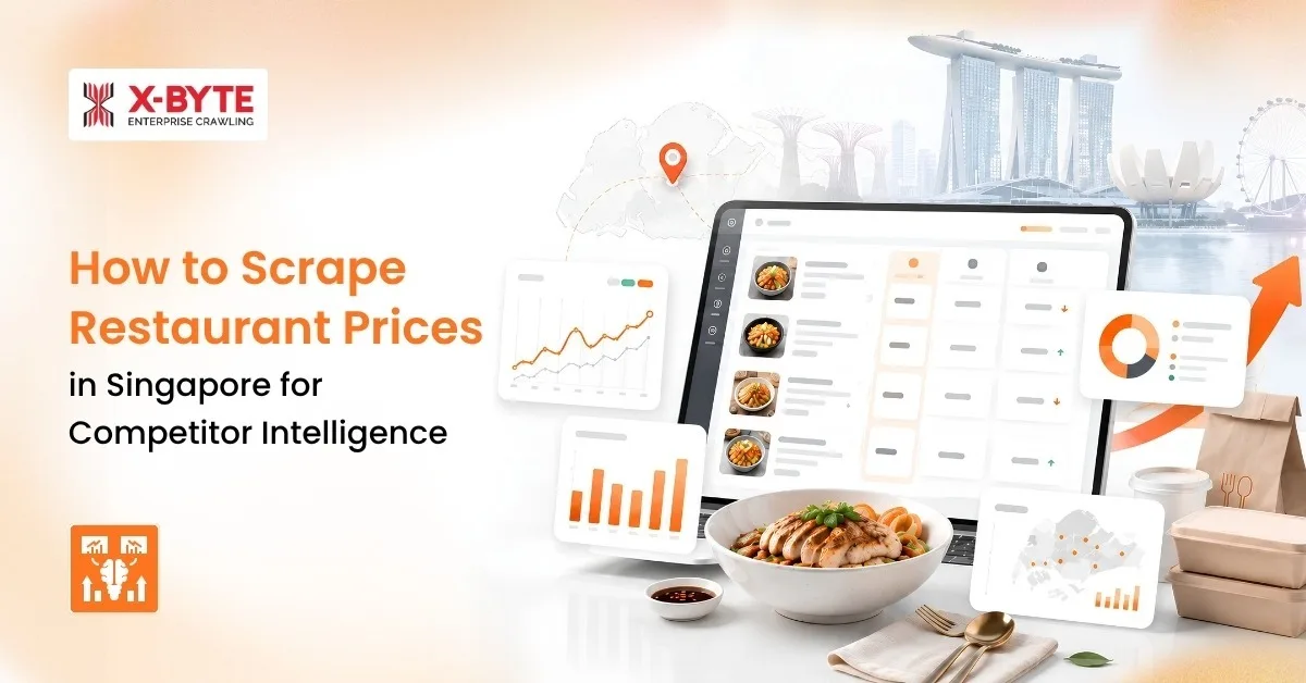 How to Scrape Restaurant Prices in Singapore for Competitor Intelligence