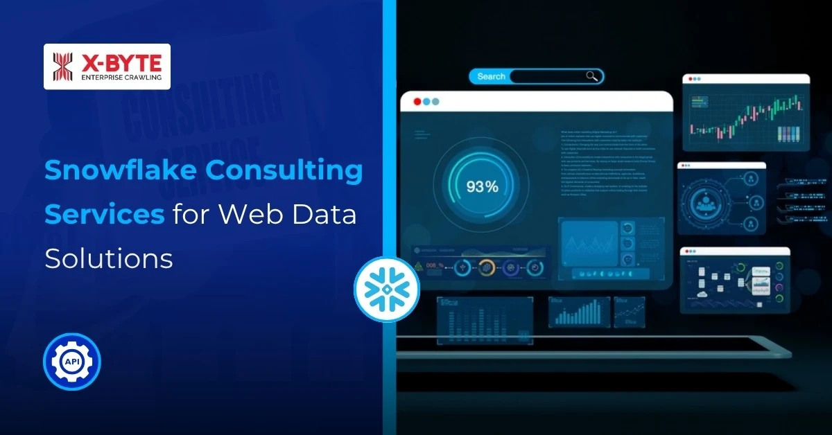 Snowflake Consulting Services for Web Data Solutions
