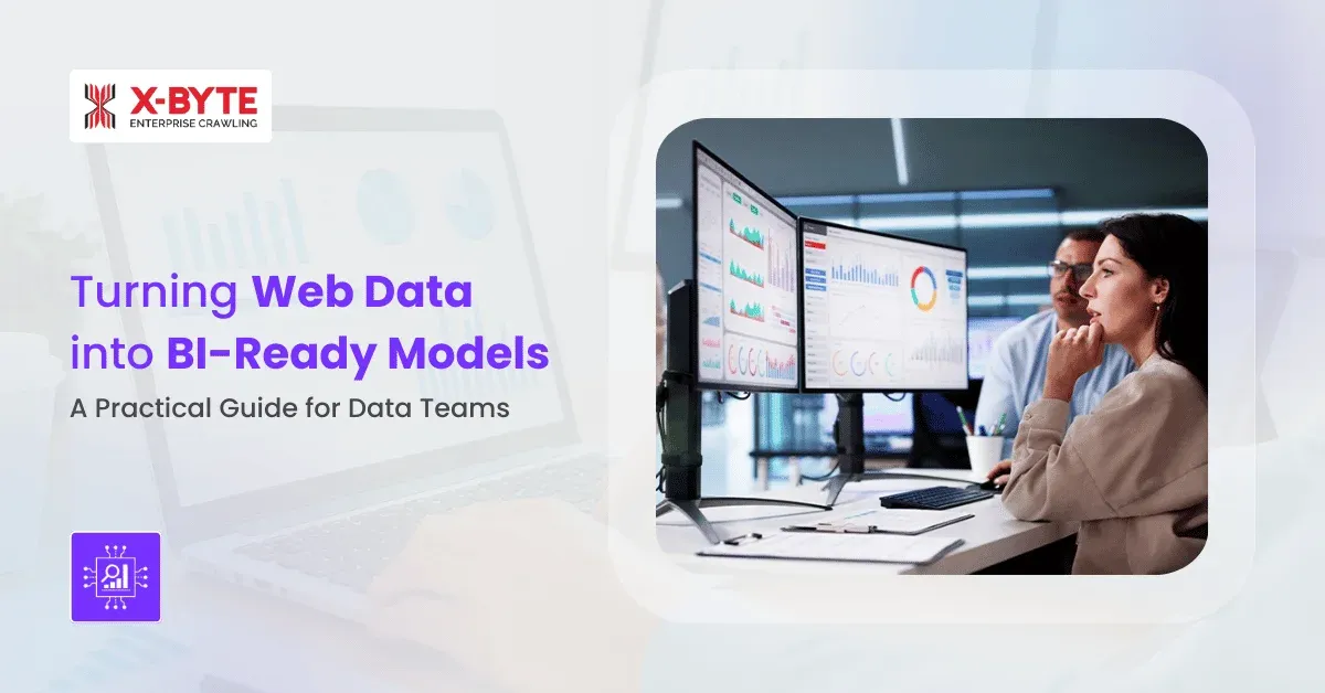 Turning Web Data into BI-Ready Models: A Practical Guide for Data Teams