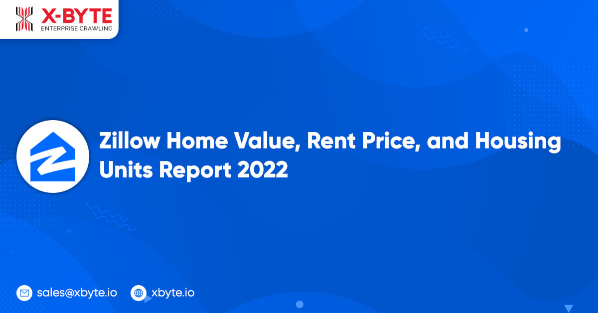 Zillow Home Value, Rent Price, and Housing Units Report 2022